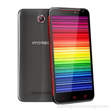 5.0-inch Smartphones, MT6589-1.2GHz Quad-core, 1/4GB RAM/ROM, Dual-SIM/3G